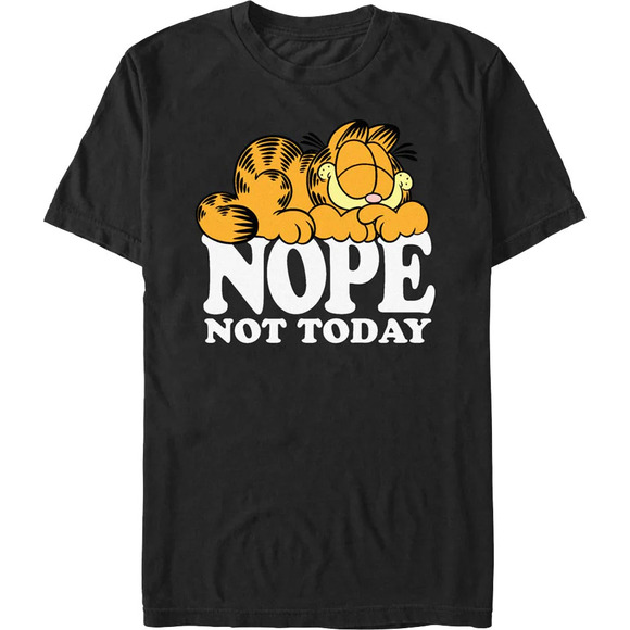 Other - Nope Not Today Garfield Tshirt